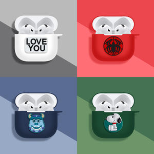 2024 étui de protection en silicone souple de nouvelle génération pour <span class=keywords><strong>AirPods</strong></span> 4ème génération pour écouteurs Bluetooth - Product Image 2