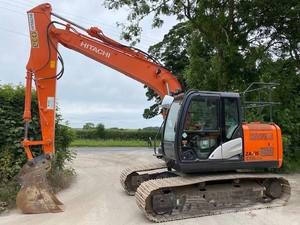 Machines Hitachi Excavatrices Hitachi Zx130 du Japon d'occasion de bonne qualité Excavatrice rétrocaveuse Zx130 Excavatrice Hitachi Zx130 - Product Image 5