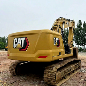 รถขุดตีนตะขาบ CAT 333 สีเหลือง มือสอง ใช้สำหรับงานก่อสร้างและเหมืองแร่ - Product Image 1