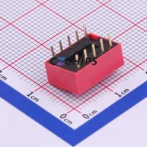 TA-05 DIP Switch Through hole Component (THT) Switch ( Number of Switch Sections: 5 )( Lead Spacing: 2.54mm ) - Product Image 2