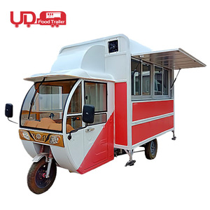 Piaggio รถเข็นอาหารแบบปรับแต่งได้,รถ Piaggio Ape รถตุ๊กตุ๊กรถสามล้อไอติมมือถือรถเข็นไอศกรีมตู้กาแฟรถบรรทุกอาหาร - Product Image 6