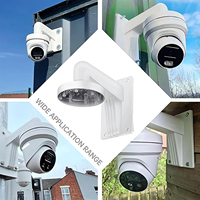 Support de caméra en alliage d'aluminium Hik OEM DS-1273ZJ-140, accessoires de vidéosurveillance avec traitement par pulvérisation de surface, vente chaude 2025