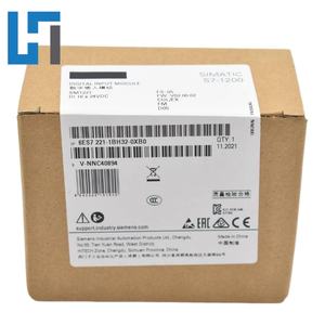 Nuevo Módulo de Entrada Digital Original SIMATIC S7-1200 6ES7221-1BH32-0XB0, Controlador de Programación PLC 6ES72211BH320XB0 en Stock - Product Image 1
