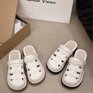 Sandalias de Verano 2025 para <span class=keywords><strong>Mujer</strong></span>, Sandalias Casuales de Ocio para Exteriores, Sandalias Planas para Mujeres Embarazadas, Sandalias Romanas de Moda Estilo Bosque - Product Image 3