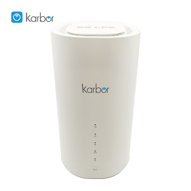 Karbor 5G CPE Wifi Router Indoor Access Point with Sim Card Slot & External Antenna for Home VoIP Calls