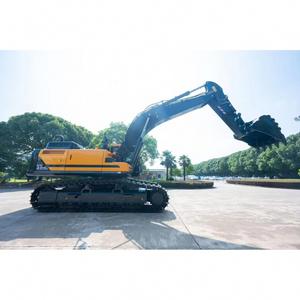 Excavadora de cadenas pesada HX405L de 41 toneladas para minería en cañones abiertos y trabajos de canteras - Product Image 1