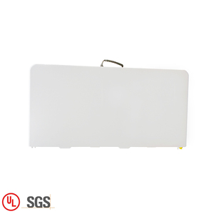 34 ''extérieur 86cm 4 sièges En Plastique Carré Pliable <span class=keywords><strong>Table</strong></span> Camping <span class=keywords><strong>Table</strong></span> Pliante Carrée - Product Image 2