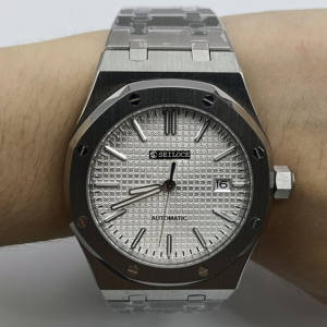 Top Quality SEILOCE Mechanical Diver Wristwatches Luminous <b>Mens</b> Diving NH35 Automatic <b>Watches</b> Fresh Simple style - Product Image 3