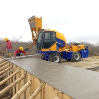 HAMAC Bétonnière mobile portable de 3,5 m³ pour ciment et béton à vendre