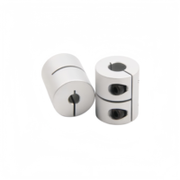 Kopling Fleksibel D20L35 D32L45 Kopling Poros Aluminium Kopling Fleksibel untuk Printer 3D