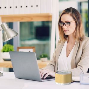 2025 Promotion Wireless <b>Speakers</b> Bamboo Wood Outdoor 5w Subwoofer <b>Mini</b> Portable <b>Speaker</b> for Business - Product Image 6
