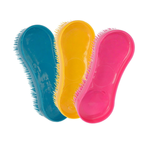 Intrepid International Magic Brush <span class=keywords><strong>Grooming</strong></span> Genie Masaje de limpieza para el cuidado de caballos Cepillo de limpieza Cepillo de baño - Product Image 1