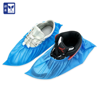 Couvre-chaussures médicaux non tissés jetables antidérapants anti-poussière pour cliniques, laboratoires, ateliers - Vente en gros