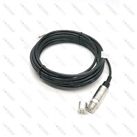 Capteur de niveau de liquide submersible intégré, sonde de mesure de température, boîtier en acier inoxydable, protection IP68, précision de 0,25%