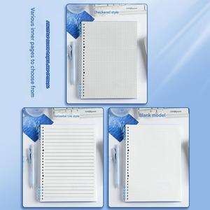 <span class=keywords><strong>Quaderno</strong></span> a <span class=keywords><strong>Spirale</strong></span> Impermeabile con Copertina in PP/PVC, Formato A5/B5/<span class=keywords><strong>A4</strong></span>, 60 <span class=keywords><strong>Fogli</strong></span> Interni a Righe, per Scuola e Promozioni - Product Image 3