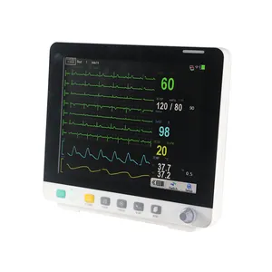 Noodziekenhuisapparatuur Vijf Zes Parameter Monitor Modulaire Ecg Nip Medische Monitor