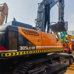 Assurance Excavateur Hyundai 305lc-9t d'occasion à faible durée de fonctionnement Qualité en stock - Product Image 2