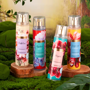 น้ำหอมฉีดตัว 1001 Senses Luxury Secret Body <span class=keywords><strong>Summer</strong></span> Perfume สำหรับผู้หญิง ขนาด 250 มล. กลิ่นหอมติดทนนาน กลิ่นผลไม้และดอกไม้ - Product Image 6
