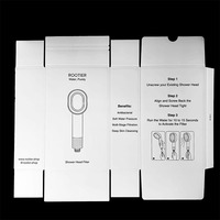 Boîte à ouverture facile, boîte d'emballage pour pomme de douche, boîtes d'expédition en carton ondulé personnalisées pour divers besoins