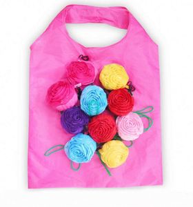 Sacs de courses créatifs et mignons à l'effigie d'animaux, sacs de voyage pliables, sacs fourre-tout pour l'épicerie, sacs de rangement réutilisables, sacs de courses écologiques à motifs de dessins animés - Product Image 4