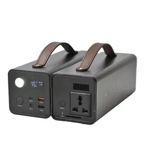 Caricabatterie per Laptop 127.7Wh 30400mAH Power Bank portatile 110V 220V 230V presa ca QC 3.0 18W stazione di alimentazione a batteria portatile 220V