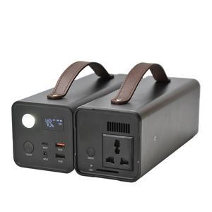 Banco de potência portátil 30400mAh com 110V/220V/230V AC Outlet 18W 220V Battery Station QC 3.0 127.7Wh Carregador portátil - Product Image 1