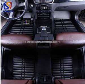 <span class=keywords><strong>Tappetini</strong></span> per Auto Personalizzati, Set da 3 Pezzi Antiscivolo e Impermeabili per <span class=keywords><strong>Mercedes</strong></span>-Benz - Product Image 6