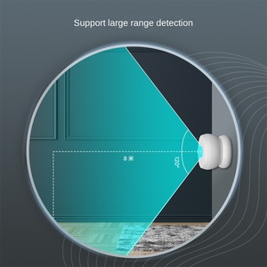 ZigBee Graffiti Smart Home App Timing PIR Infrarot-<span class=keywords><strong>Sensor</strong></span> für den menschlichen Körper Magnetische Installation Bewegungs-und Positions <span class=keywords><strong>sensor</strong></span> - Product Image 4