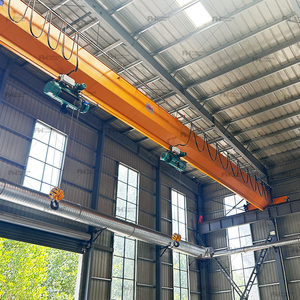 Gru a ponte monotrave da officina da <span class=keywords><strong>2</strong></span>, 7,5 e 10 tonnellate, Gru a ponte monotrave da <span class=keywords><strong>2</strong></span> tonnellate con trave di supporto - Product Image 5