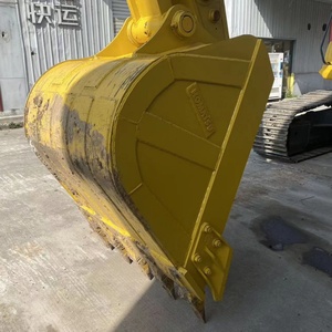 รถขุดตีนตะขาบ Komatsu PC220 มือสอง สภาพ 95% ขนาดใหญ่ 22 ตัน พร้อมเครื่องยนต์ มอเตอร์ เกียร์ ปั๊ม ได้มาตรฐาน CE/EPA ขาย - Product Image 5