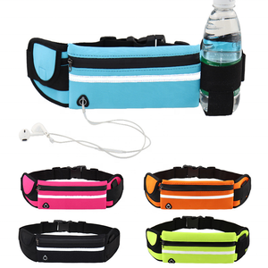 Großhandel Werbung Polyester Outdoor Sport Tasche Laufen wasserdichte Taille Gürtel Pack Reisetasche Schlinge Crossbody - Product Image 1