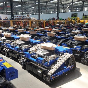 Ce cấp giấy chứng nhận được phê duyệt 500 600 800 nhà máy giá rẻ giá cỏ Robot dốc Crawler với CE EPA giấy chứng nhận Máy cắt cỏ - Product Image 4