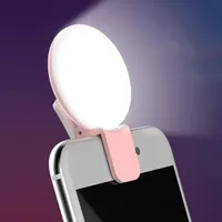 Mini Selfie Ring Light pour Telephone