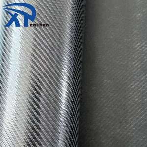 Fabrika Doğrudan Satış 3k Deri Karbon Kumaş Yüksek Modüllü ve Yüksek Stabilite 500g TPU/<span class=keywords><strong>PVC</strong></span> Karbon Fiber Kumaş Uygun Fiyat - Product Image 4