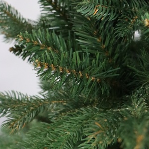 Artificial Christmas <strong>Tree</strong> with PE&amp;PVC Mixed Branch Tips Unlit Hinged Hierarchical Xmas <strong>Trees</strong> with Foldable <strong>Base</strong> - Product Image 3