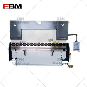 Iyi fiyat 6 metre uzun hafif çelik CNC hidrolik makas pres bükme makinesi