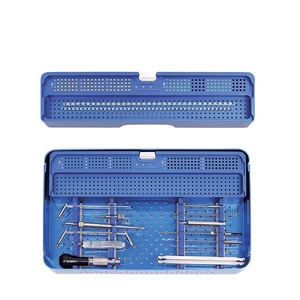 Veterinary Surgical <strong>Instrument</strong> Kit Orthopedic Surgical <strong>Instrument</strong> <strong>Set</strong> 2.4 Reconstruction Locking Plate <strong>Instrument</strong> Kit