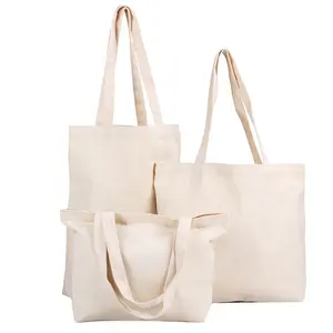 Pro Service und Qualität Günstige Custom ized Logo Bio-Einkaufstasche Natural Canvas Bag Original Baumwoll tasche mit Logo