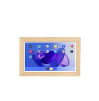 Tablet Digital Signage Berbingkai Kayu FA1589T 15.6 inci Android 14 Dual Core 4GB+32GB 1920x1080 Wi-Fi Micro-USB dengan NFC Opsional