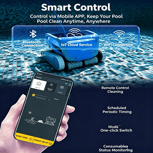 Robot de Mantenimiento de Piscinas Ecológico con Modo de Ahorro de Energía y Programación Inteligente - Product Image 2