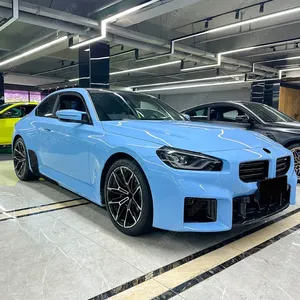 ชุดแต่งสเกิร์ตข้างสไตล์ 2 Series M2 G87 ปี 2023 2024 2025 สำหรับตกแต่งภายนอก พร้อมสปอยเลอร์และลิ้นกันชน - Product Image 3