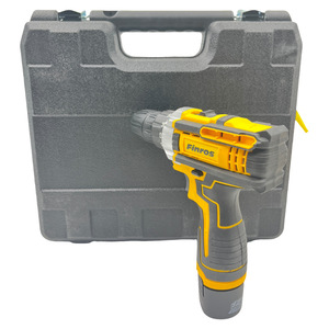 Tournevis multifonction 12V, perceuse à percussion à deux vitesses, ensemble de perceuses au lithium-ion avec boîte à outils d'accessoires - Product Image 2