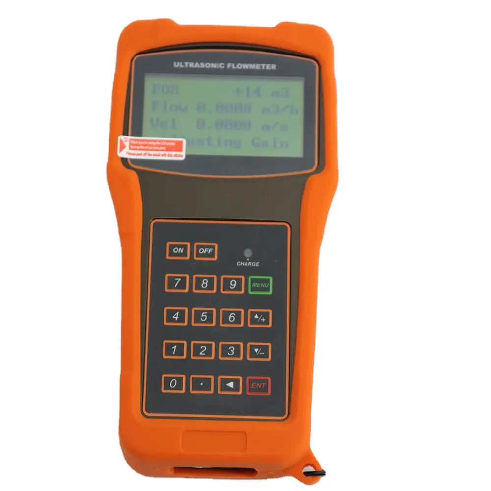 TUF-2000H TM-1+TS-2-HT Digital Ultrasonic Flowmeter Measuring Range DN15~700