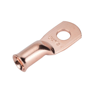 Ring <b>Terminals</b> Pure Copper 6x11/4mm For Electrical Wiring Connections - Product Image 1