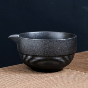 Bol à matcha en poterie grossière, tasse à thé vert, tasse à thé glacée, service à thé Kung Fu, tasse de maître, décoration <span class=keywords><strong>vintage</strong></span> créative pour la maison - Product Image 5