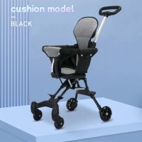 Poussette de bébé multifonction simple en gros facile à plier et à transporter avec des fonctionnalités réglables pour les enfants