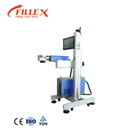 Machine de marquage laser automatique pour tuyaux en PVC et câbles en PE avec laser à fibre de 30-50W, haute précision, équipement durable