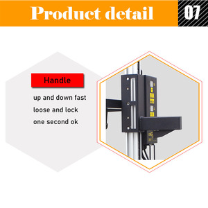 Shortwave โคมไฟบ่มสีอินฟราเรดสำหรับซ่อมตัวรถโคมไฟอบแห้งอินฟราเรดอุปกรณ์ดูแลรถยนต์ - Product Image 2