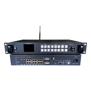 Huidu All-in-one LED Video Processor VP1220 Support Dual Live Video Window Video Processing 12 Network Ports Output