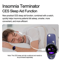 Reloj Inteligente con Más de 100 Modos Deportivos, Resistente al Agua 5ATM, Monitor de Ritmo Cardíaco, Monitor de Sueño, Monitor de Actividad Física para Correr, Ciclismo y Natación